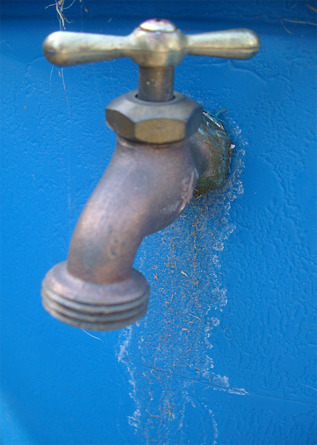 Leaking Tap Mould